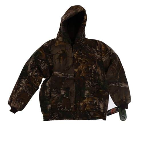 Pursuitgear Youth Bomber Jacket w/Hood RealTree Xtra Pursuitgear Youth Bomber Jacket w/Hood RealTree Xtra