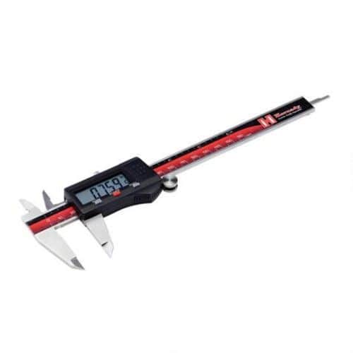 Hornady Digital Caliper Black Red - 050080 Hornady Digital Caliper Black Red - 050080