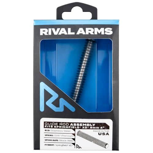 RIVAL RA-RA50A101S GUIDE ROD ASM XD9 4 SS RIVAL RA-RA50A101S GUIDE ROD ASM XD9 4 SS