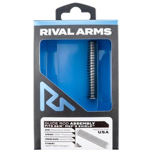 RIVAL RA-RA50M101S GUIDE ROD ASM M P9 SHIELD SS RIVAL RA-RA50M101S GUIDE ROD ASM M P9 SHIELD SS