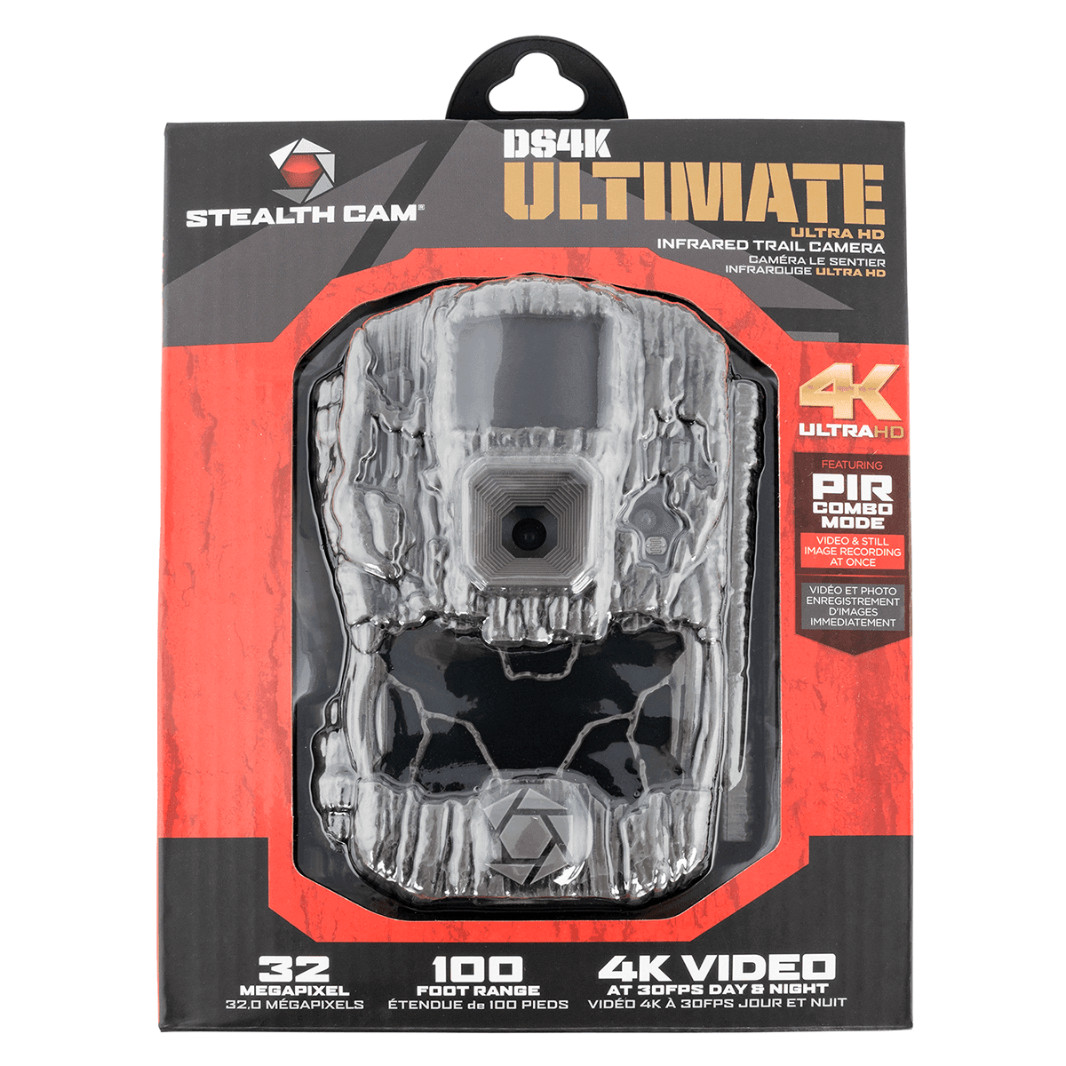 Stealth Cam STCDS4KU 4K Camera DS4K Transmit Camo No Glow IR Flash Up to 128GB SD Card Memory Features Integrated Python Provision Lock Latch Stealth Cam STCDS4KU 4K Camera DS4K Transmit Camo No Glow IR Flash Up to 128GB SD Card Memory Features Integrated Python Provision Lock Latch