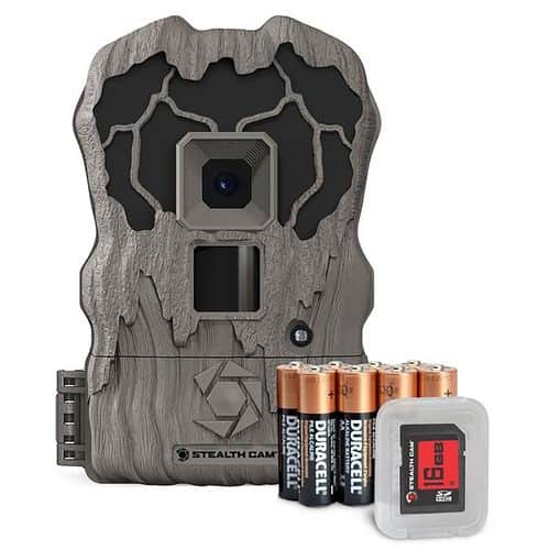 Stealth Cam STC-QV18K QV18 Brown 18MP Resolution Low Glow Flash SD Card Slot/Up to 32GB Memory Stealth Cam STC-QV18K QV18 Brown 18MP Resolution Low Glow Flash SD Card Slot/Up to 32GB Memory