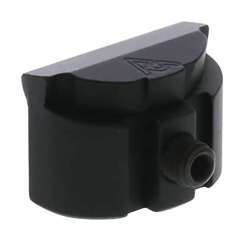 Rival Arms RA-RA75G221A Grip Plug Black Hardcoat Anodized Aluminum for Glock 19 Gen5 2 Rival Arms RA-RA75G221A Grip Plug Black Hardcoat Anodized Aluminum for Glock 19 Gen5 2