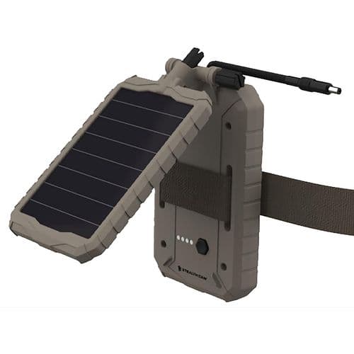 Stealth Cam STC-SOLP3X Sol-Pak Solar Battery Pack Li-ion Battery 3000 mAh Tan Features USB Charging Port Stealth Cam STC-SOLP3X Sol-Pak Solar Battery Pack Li-ion Battery 3000 mAh Tan Features USB Charging Port