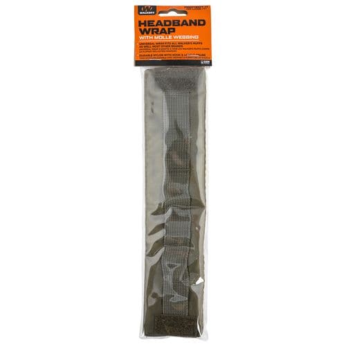 Walker's GWP-HDBNDV-ODG Razor Headband Wrap OD Green Velcro Walker's GWP-HDBNDV-ODG Razor Headband Wrap OD Green Velcro