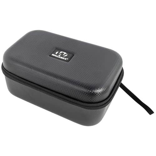 Walker's GWP-MSGSC Muff & Glasses Carry Case Black EVA for Walker's Razor & Xcel Walker's GWP-MSGSC Muff & Glasses Carry Case Black EVA for Walker's Razor & Xcel