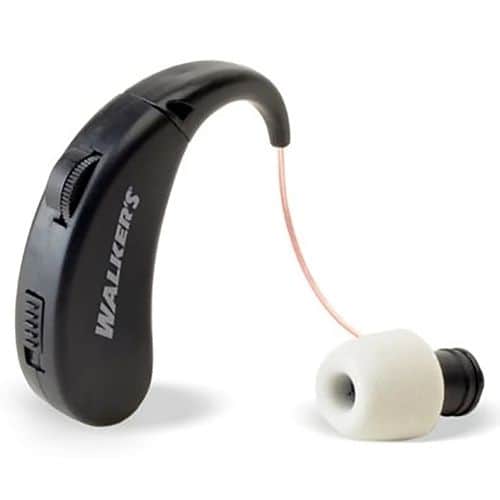 Walker's GWP-RCHUE-2PK Ultra Ear 22 dB Behind the Ear Black 2 Per Pkg Rechargeable Walker's GWP-RCHUE-2PK Ultra Ear 22 dB Behind the Ear Black 2 Per Pkg Rechargeable