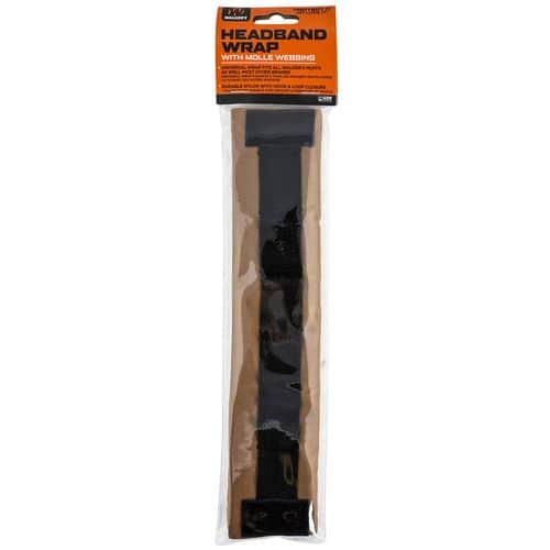 Walker's GWP-HDBNDV-CYB Razor Headband Wrap Coyote Brown Velcro Walker's GWP-HDBNDV-CYB Razor Headband Wrap Coyote Brown Velcro