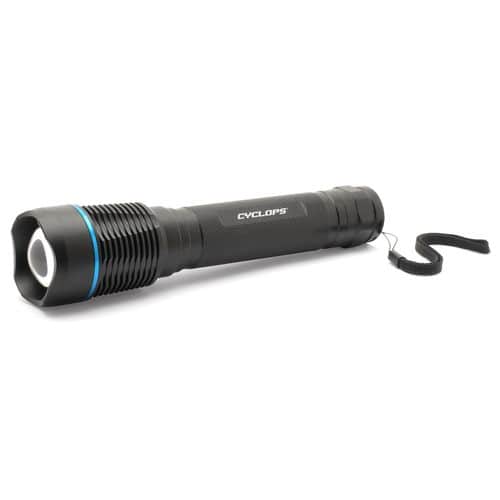 Cyclops CYC-FLB2000 Brontes 2K Black Anodized Aluminum White Cree LED 2000 Lumens 400 Meters Range Cyclops CYC-FLB2000 Brontes 2K Black Anodized Aluminum White Cree LED 2000 Lumens 400 Meters Range