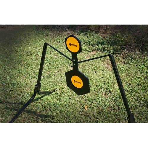 Viking Solutions VKS-VRS001 Rifle Spinner Target Spinner Target Yellow Steel Viking Solutions VKS-VRS001 Rifle Spinner Target Spinner Target Yellow Steel
