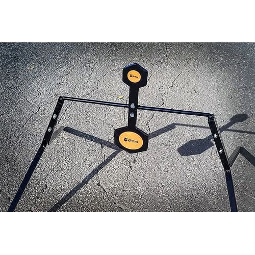 Viking Solutions VKS-VRS002 Pistol/Rifle Target Yellow Steel Viking Solutions VKS-VRS002 Pistol/Rifle Target Yellow Steel