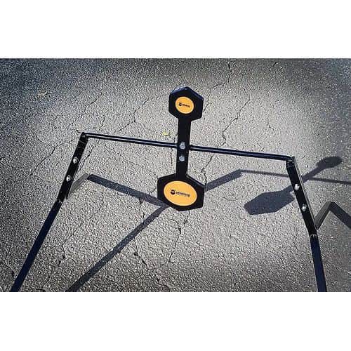 Viking Solutions VKS-VRS002 Pistol/Rifle Target Yellow Steel Viking Solutions VKS-VRS002 Pistol/Rifle Target Yellow Steel
