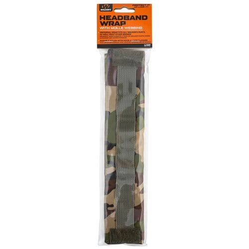 Walker's GWP-HDBNDV-CMO Razor Headband Wrap Camo Velcro Walker's GWP-HDBNDV-CMO Razor Headband Wrap Camo Velcro