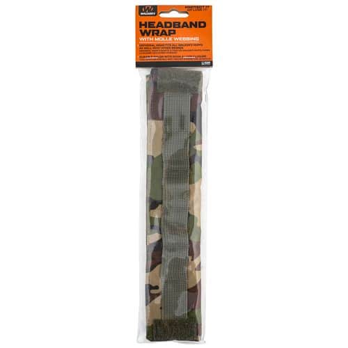 Walker's GWP-HDBNDV-CMO Razor Headband Wrap Camo Velcro Walker's GWP-HDBNDV-CMO Razor Headband Wrap Camo Velcro