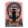 Walker's GWP-RSEMRC-FDE Razor Rechargeable Muff 21 dB Over the Head Polymer Flat Dark Earth Ear Cups with Black Headband & White Logo Walker's GWP-RSEMRC-FDE Razor Rechargeable Muff 21 dB Over the Head Polymer Flat Dark Earth Ear Cups with Black Headband & White Logo