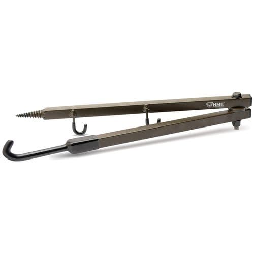 HME HMEFBH Folding Bow Hanger Green Steel HME HMEFBH Folding Bow Hanger Green Steel