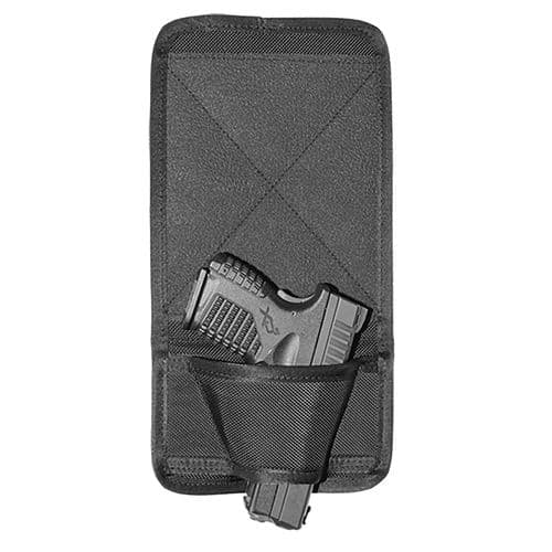 Crossfire Shooting Gear CRF-DFNDLITSA1 Defender Bedside Holster OSFA Black 1680D Ballistic Nylon Bedside Ambidextrous Hand All Sizes Crossfire Shooting Gear CRF-DFNDLITSA1 Defender Bedside Holster OSFA Black 1680D Ballistic Nylon Bedside Ambidextrous Hand All Sizes