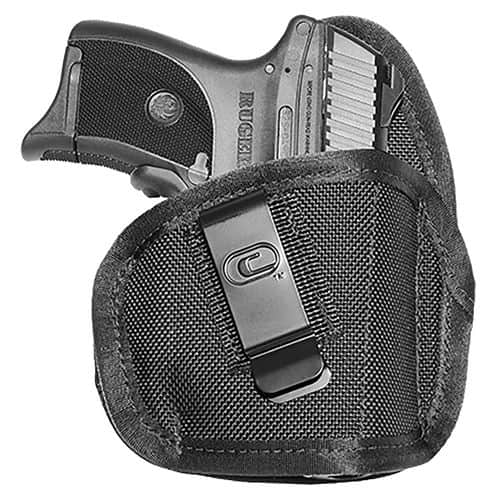Crossfire Shooting Gear CRF-TPSTLSRSA1C-3R Tempest Laser Holster 03 Black 1680D Ballistic Nylon IWB 3-3.5" Compact Right Hand Crossfire Shooting Gear CRF-TPSTLSRSA1C-3R Tempest Laser Holster 03 Black 1680D Ballistic Nylon IWB 3-3.5" Compact Right Hand