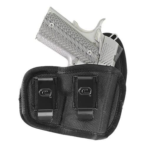 Crossfire Shooting Gear CRF-VIGRSA1C-3R Vigor Holster 03 Black 1680D Ballistic Nylon IWB 3-3.5" Compact Right Hand Crossfire Shooting Gear CRF-VIGRSA1C-3R Vigor Holster 03 Black 1680D Ballistic Nylon IWB 3-3.5" Compact Right Hand