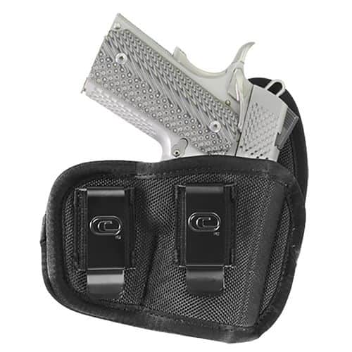 Crossfire Shooting Gear CRF-CYCLSA1C-3R Cyclone Compact 03 Black Foam Laminate IWB/OWB 3-3.5" Compact Right Hand Crossfire Shooting Gear CRF-CYCLSA1C-3R Cyclone Compact 03 Black Foam Laminate IWB/OWB 3-3.5" Compact Right Hand