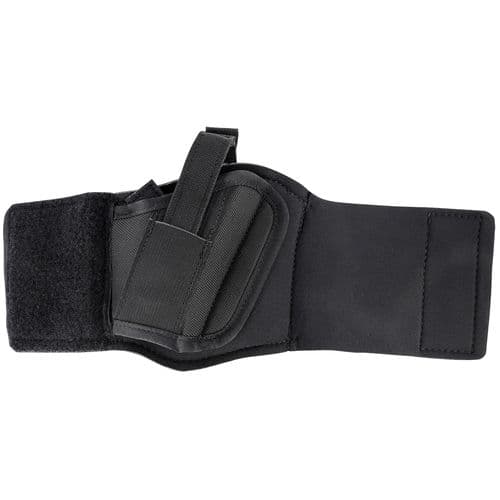 Crossfire Shooting Gear CRF-WRPSA1S-2R The Wrap Ankle Holster 02 Black Neoprene/Sheepskin Ankle 2-2.5" SubCompact Right Hand Crossfire Shooting Gear CRF-WRPSA1S-2R The Wrap Ankle Holster 02 Black Neoprene/Sheepskin Ankle 2-2.5" SubCompact Right Hand