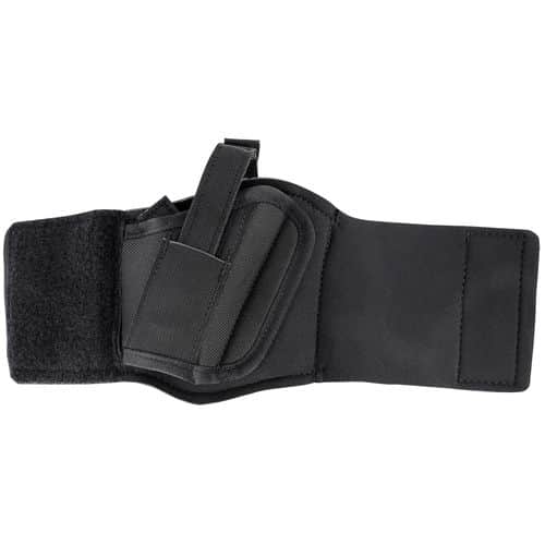 Crossfire Shooting Gear CRF-WRPSA1S-2R The Wrap Ankle Holster 02 Black Neoprene/Sheepskin Ankle 2-2.5" SubCompact Right Hand Crossfire Shooting Gear CRF-WRPSA1S-2R The Wrap Ankle Holster 02 Black Neoprene/Sheepskin Ankle 2-2.5" SubCompact Right Hand