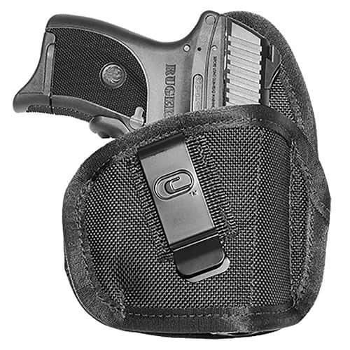 Crossfire Shooting Gear CRF-TPSTLSRSA1S-2R Tempest Laser Holster 02 Black 1680D Ballistic Nylon IWB 2-2.5" SubCompact Right Hand Crossfire Shooting Gear CRF-TPSTLSRSA1S-2R Tempest Laser Holster 02 Black 1680D Ballistic Nylon IWB 2-2.5" SubCompact Right Hand