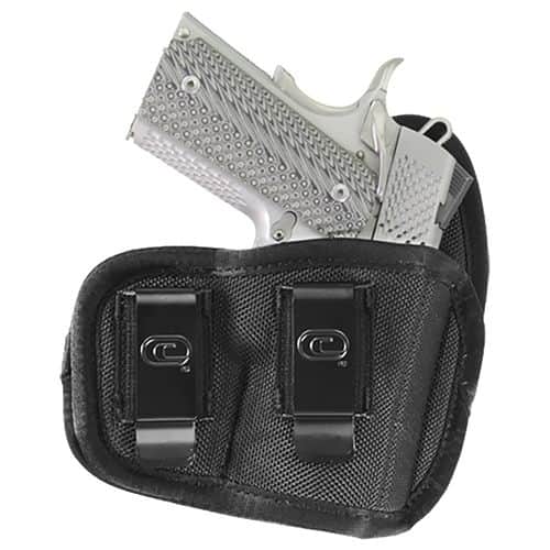 Crossfire Shooting Gear CRF-VIGRSA1S-2R Vigor Holster 02 Black 1680D Ballistic Nylon IWB 2-2.5" SubCompact Right Hand Crossfire Shooting Gear CRF-VIGRSA1S-2R Vigor Holster 02 Black 1680D Ballistic Nylon IWB 2-2.5" SubCompact Right Hand