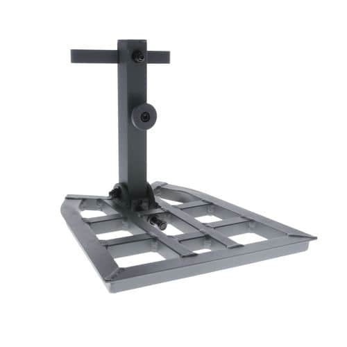 Hawk HWK-HHFP Helium Hammock Apex Platform Black Aluminum 12" W x 11.75" D Hawk HWK-HHFP Helium Hammock Apex Platform Black Aluminum 12" W x 11.75" D