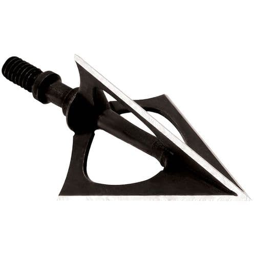 NAP NAP-60-410 Hellrazor Crossbow Broadhead Fixed 100 grain Black NAP NAP-60-410 Hellrazor Crossbow Broadhead Fixed 100 grain Black
