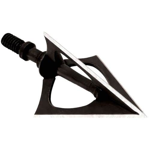 NAP NAP-60-410 Hellrazor Crossbow Broadhead Fixed 100 grain Black NAP NAP-60-410 Hellrazor Crossbow Broadhead Fixed 100 grain Black