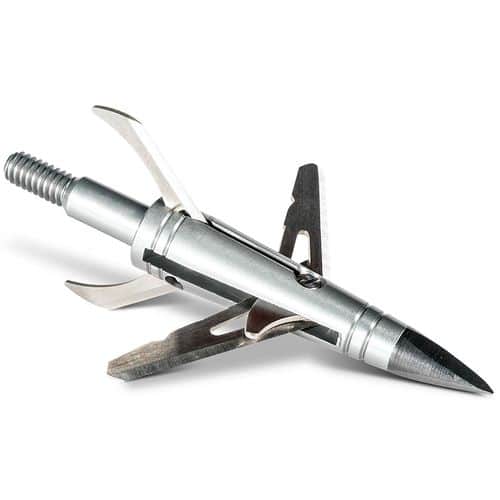 NAP NAP-60-086 Spitfire Doublecross Mechanical 100 grain Silver/Black NAP NAP-60-086 Spitfire Doublecross Mechanical 100 grain Silver/Black