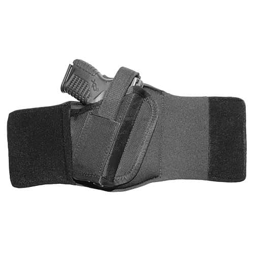 Crossfire Shooting Gear CRF-WRPSA1M-1R The Wrap Ankle Holster 01 Black Neoprene/Sheepskin Ankle 1-1.5" Micro Right Hand Crossfire Shooting Gear CRF-WRPSA1M-1R The Wrap Ankle Holster 01 Black Neoprene/Sheepskin Ankle 1-1.5" Micro Right Hand
