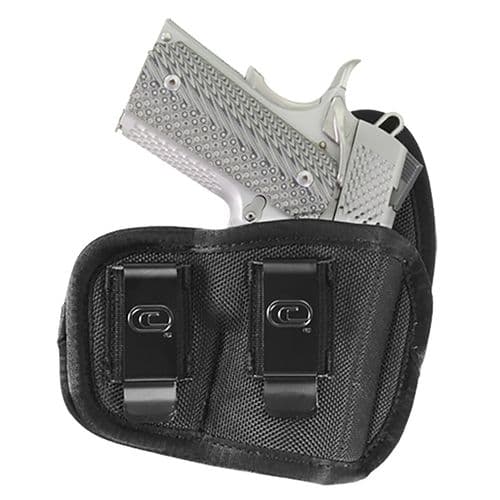 Crossfire Shooting Gear CRF-CYCLSA1M-1R Cyclone Micro 01 Black Foam Laminate IWB/OWB 1-1.5" Micro Right Hand Crossfire Shooting Gear CRF-CYCLSA1M-1R Cyclone Micro 01 Black Foam Laminate IWB/OWB 1-1.5" Micro Right Hand