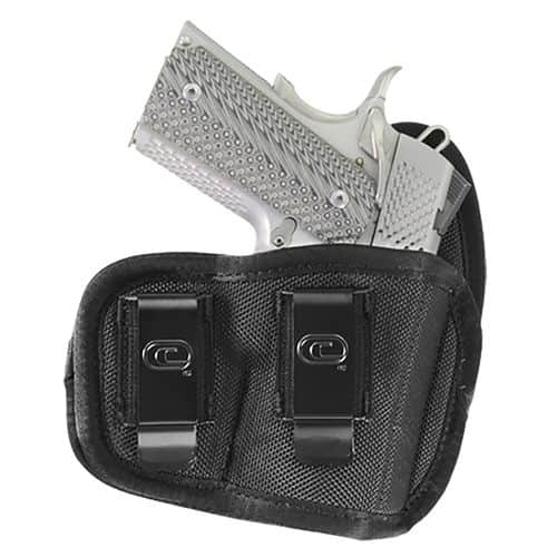 Crossfire Shooting Gear CRF-CYCLSA1M-1R Cyclone Micro 01 Black Foam Laminate IWB/OWB 1-1.5" Micro Right Hand Crossfire Shooting Gear CRF-CYCLSA1M-1R Cyclone Micro 01 Black Foam Laminate IWB/OWB 1-1.5" Micro Right Hand