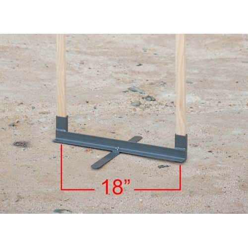 Birchwood Casey 1800MTS Metal Target Stand Gray Steel Birchwood Casey 1800MTS Metal Target Stand Gray Steel