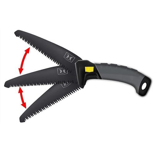 Hawk HWK-PBSAW Pruning Saw Fixed TiN SK5 High Carbon Steel Aluminum 11" Hawk HWK-PBSAW Pruning Saw Fixed TiN SK5 High Carbon Steel Aluminum 11"