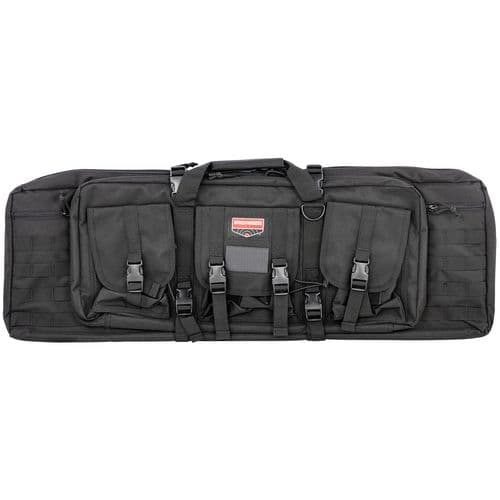 Birchwood Casey RBG36 Single Gun Case 36" Black 600D Polyester with Padded Straps, 3 Large Storage Pockets & Dual Zippered Storage Birchwood Casey RBG36 Single Gun Case 36" Black 600D Polyester with Padded Straps, 3 Large Storage Pockets & Dual Zippered Storage