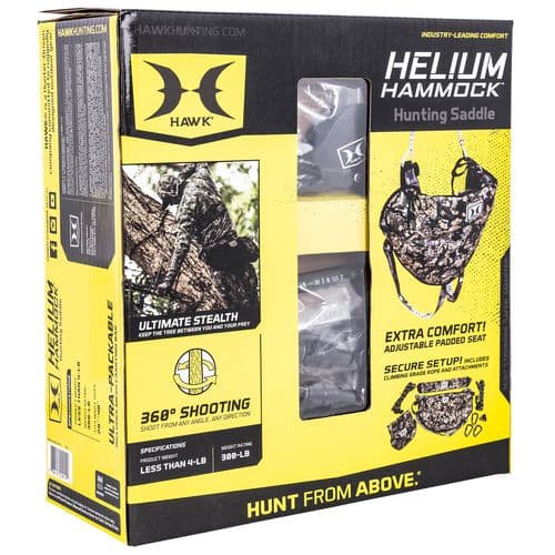 Hawk HWK-HHTS Helium Hammock Saddle Chaos Camo Hawk HWK-HHTS Helium Hammock Saddle Chaos Camo