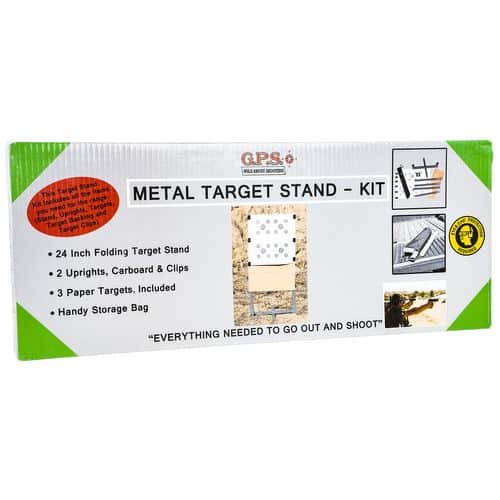 Birchwood Casey 2395MTSKIT Metal Target Stand Target Kit Gray Steel Birchwood Casey 2395MTSKIT Metal Target Stand Target Kit Gray Steel