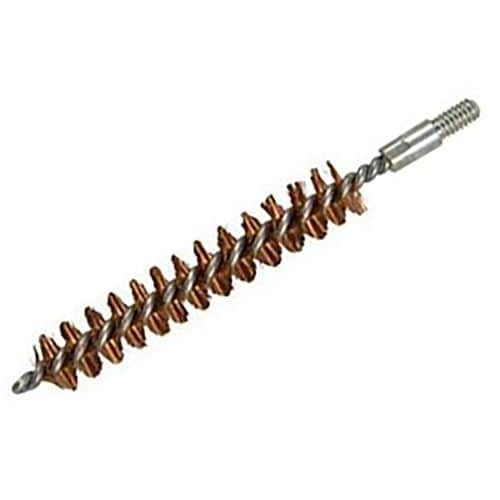Birchwood Casey 41245 Bronze Bore Brush 270 Cal Rifle 8-32 Bronze/Steel Brush Birchwood Casey 41245 Bronze Bore Brush 270 Cal Rifle 8-32 Bronze/Steel Brush