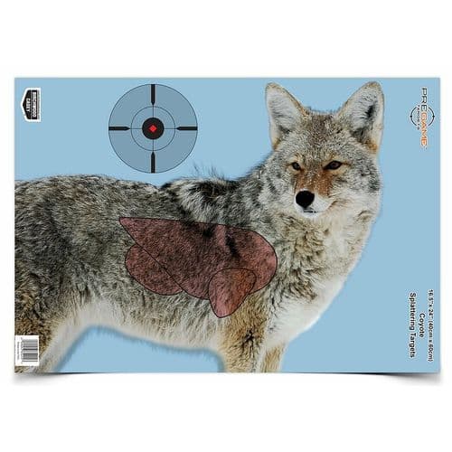Birchwood Casey 35405 Pregame Coyote Paper Coyote 16.50" x 24" Birchwood Casey 35405 Pregame Coyote Paper Coyote 16.50" x 24"
