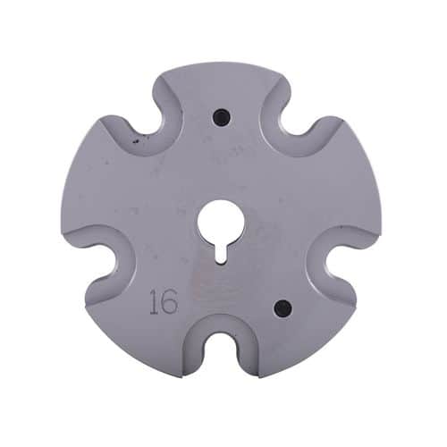 Hornady #16 Lock-N-Load AP Progressive Press Shellplate Steel 392616 Hornady #16 Lock-N-Load AP Progressive Press Shellplate Steel 392616