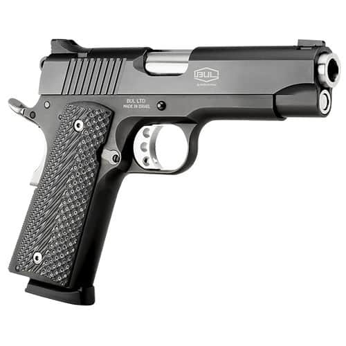 Bul Armory 39103GC 1911 Commander 9mm Luger 4.25" 10+1 Black Oxide Black Polymer Grip Bul Armory 39103GC 1911 Commander 9mm Luger 4.25" 10+1 Black Oxide Black Polymer Grip