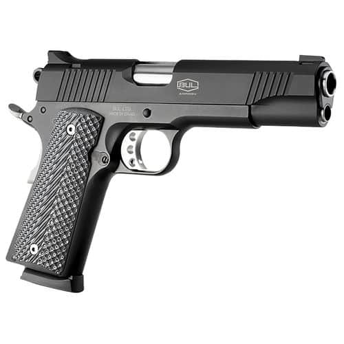 Bul Armory 39101GC 1911 Government 9mm Luger 5" 10+1 Black Oxide Black Polymer Grip Bul Armory 39101GC 1911 Government 9mm Luger 5" 10+1 Black Oxide Black Polymer Grip
