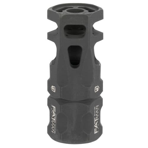 Phase 5 Weapon Systems FATMAN-9MM FATman Hex Brake 9mm, 7.62x39mm, 6.8mm 1/2"-36 tpi 3" Black Steel Parkerized Phase 5 Weapon Systems FATMAN-9MM FATman Hex Brake 9mm, 7.62x39mm, 6.8mm 1/2"-36 tpi 3" Black Steel Parkerized