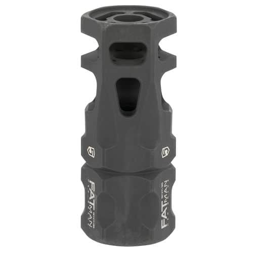 Phase 5 Weapon Systems FATMAN-9MM FATman Hex Brake 9mm, 7.62x39mm, 6.8mm 1/2"-36 tpi 3" Black Steel Parkerized Phase 5 Weapon Systems FATMAN-9MM FATman Hex Brake 9mm, 7.62x39mm, 6.8mm 1/2"-36 tpi 3" Black Steel Parkerized