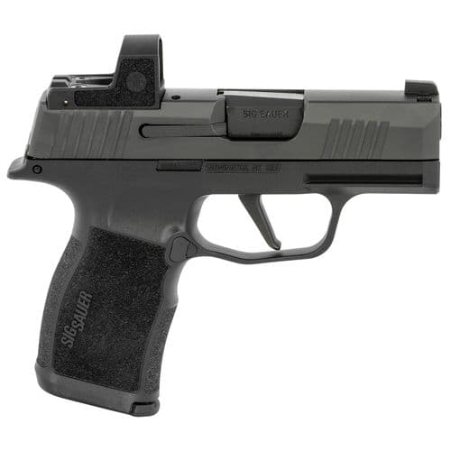 Sig Sauer 365X9BXR3RXZ P365 X 9mm Luger 3.10" 12+1 (2) Black Black Nitron Stainless Steel Slide Black Polymer Grip RomeoZero Sig Sauer 365X9BXR3RXZ P365 X 9mm Luger 3.10" 12+1 (2) Black Black Nitron Stainless Steel Slide Black Polymer Grip RomeoZero