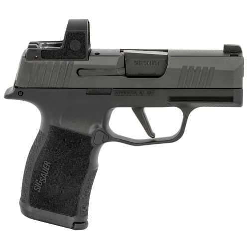 Sig Sauer 365X9BXR3RXZ P365 X 9mm Luger 3.10" 12+1 (2) Black Black Nitron Stainless Steel Slide Black Polymer Grip RomeoZero Sig Sauer 365X9BXR3RXZ P365 X 9mm Luger 3.10" 12+1 (2) Black Black Nitron Stainless Steel Slide Black Polymer Grip RomeoZero