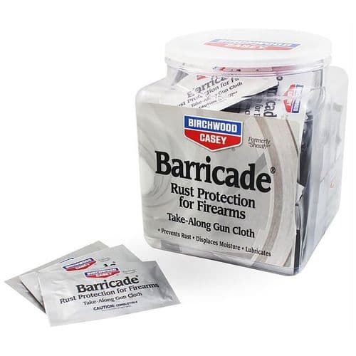 Birchwood Casey 33170 Barricade Take Along Wipes Bowl 100 Per Pkg Birchwood Casey 33170 Barricade Take Along Wipes Bowl 100 Per Pkg
